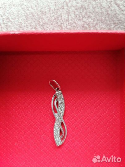 Серебряная подвеска