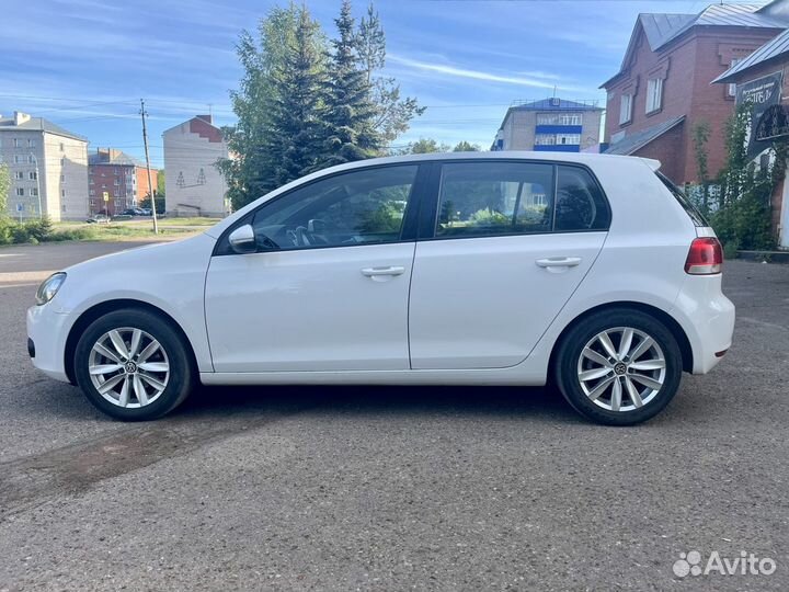 Volkswagen Golf 1.4 МТ, 2011, 170 000 км