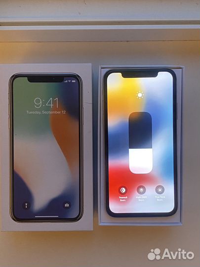 Телефон iPhone x