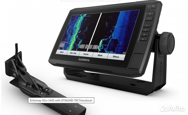 Эхолот Lowrance HDS 12 live 3in1