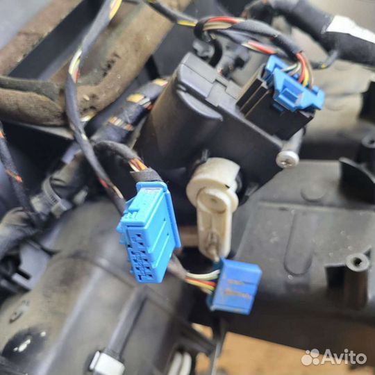 Печка в сборе Audi A8 d3