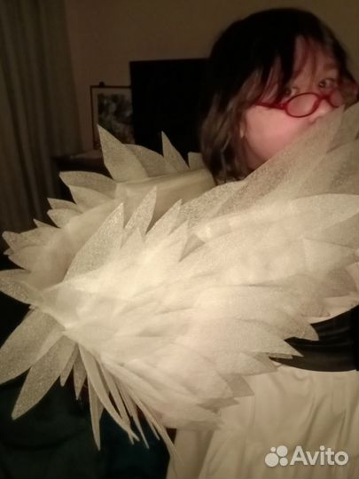 Крылья ангела, самодельные