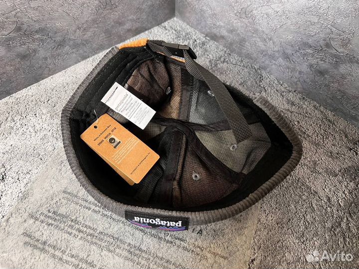 Кепка докер Patagonia вельвет 2025