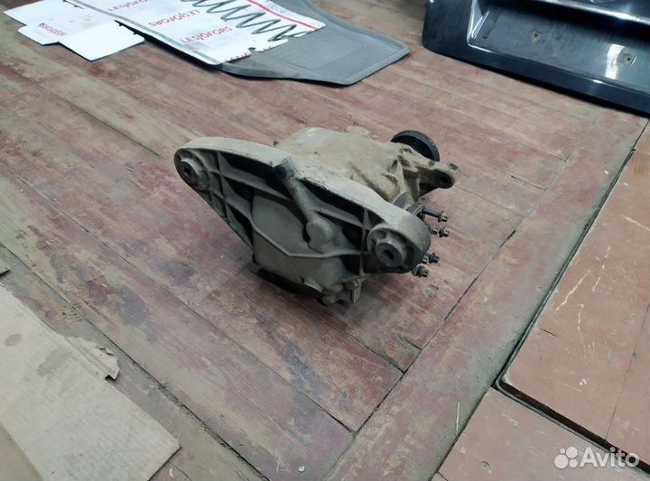 Редуктор заднего моста BMW e39