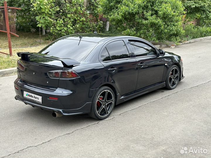 Mitsubishi Lancer 2.0 CVT, 2008, 192 000 км