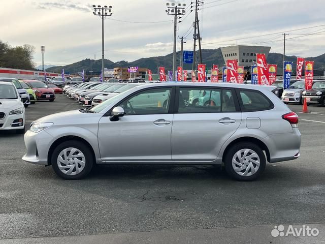 Toyota Corolla Fielder 1.5 CVT, 2018, 60 000 км