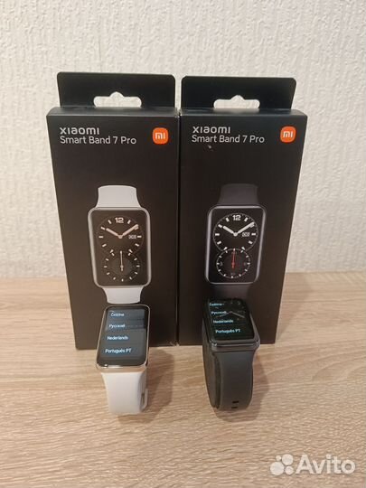 Фитнес браслет xiaomi band 7 pro