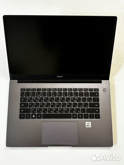 Ноутбук honor MagicBook X15 i5/16/512 Grey