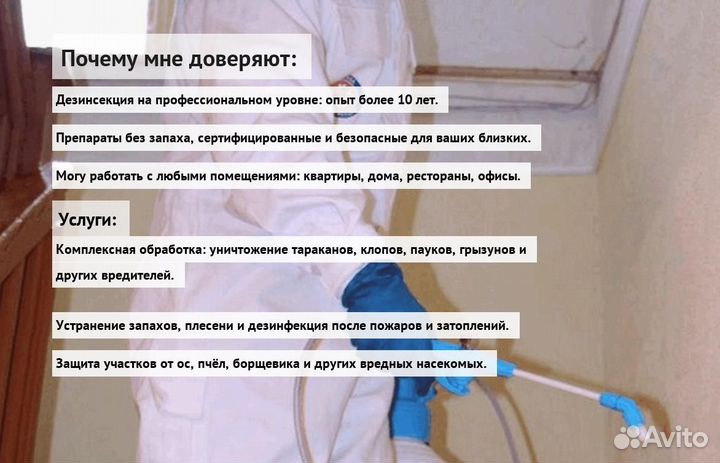 Средство от клопов