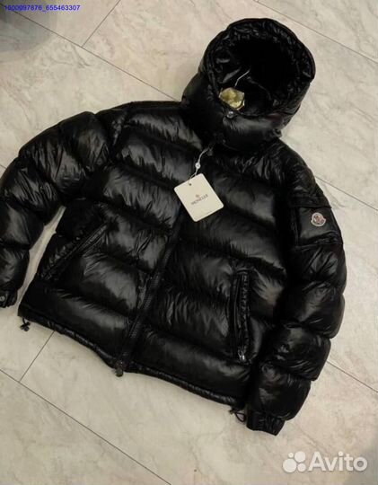 Пуховик Moncler Maya с NFC (Арт.41011)