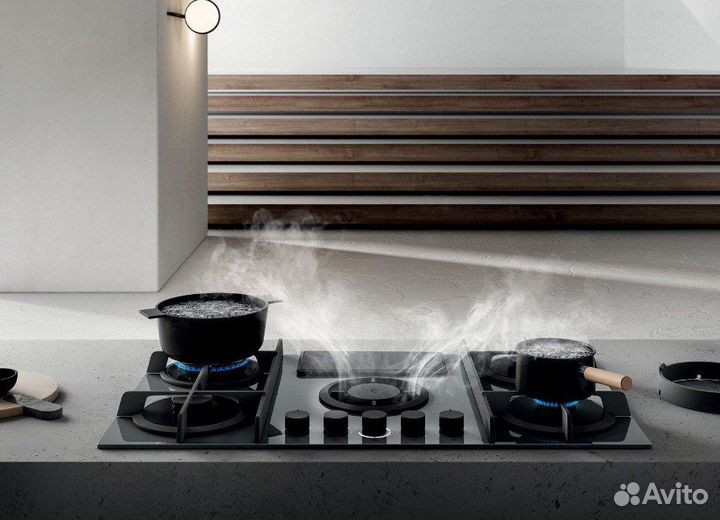 Варочная панель Elica nikolatesla flame BL/A/88