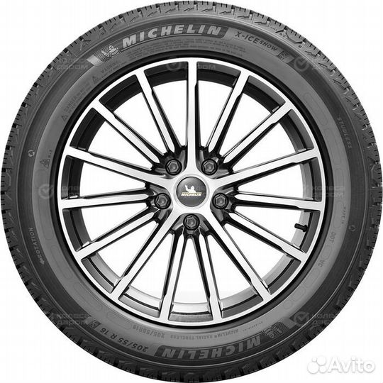 Michelin X-Ice Snow SUV 265/65 R18 114T