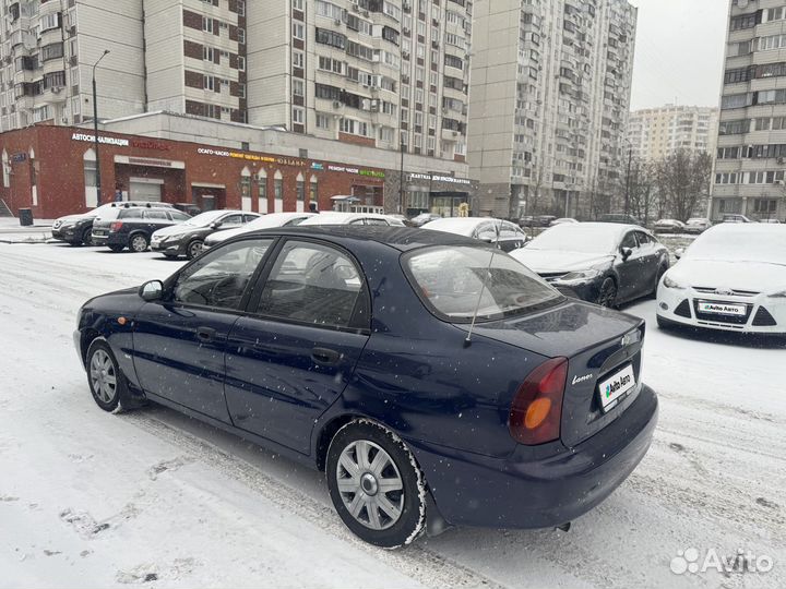 Chevrolet Lanos 1.5 МТ, 2008, 197 084 км