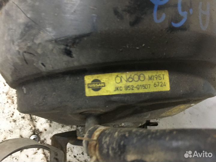 Вакуумный усилитель тормозов Nissan Almera N15