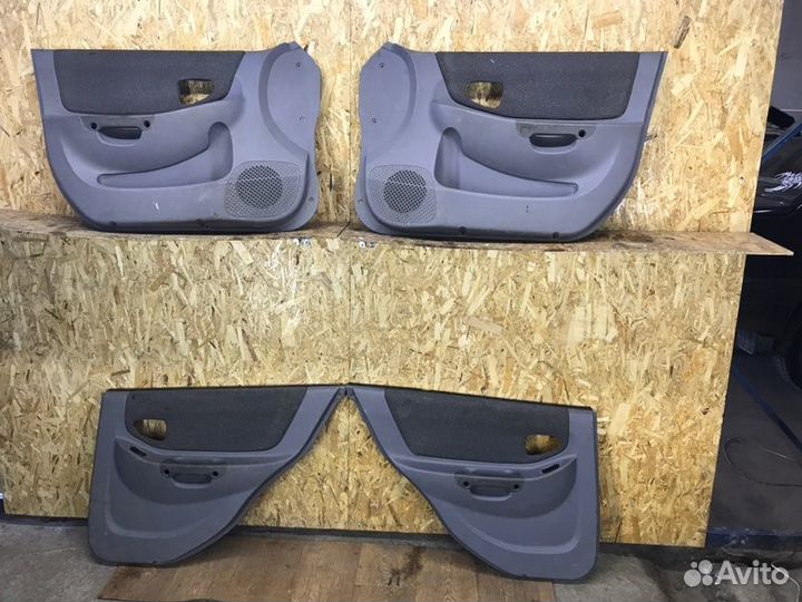 Обшивка боковой двери Hyundai Accent седан 1.5