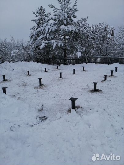 Винтовые сваи