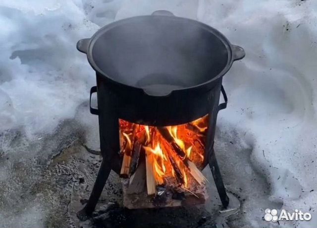 Печь для казана