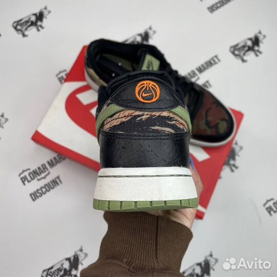 Оригинал 42,5 eu Nike Dunk Low SE Crazy Camo