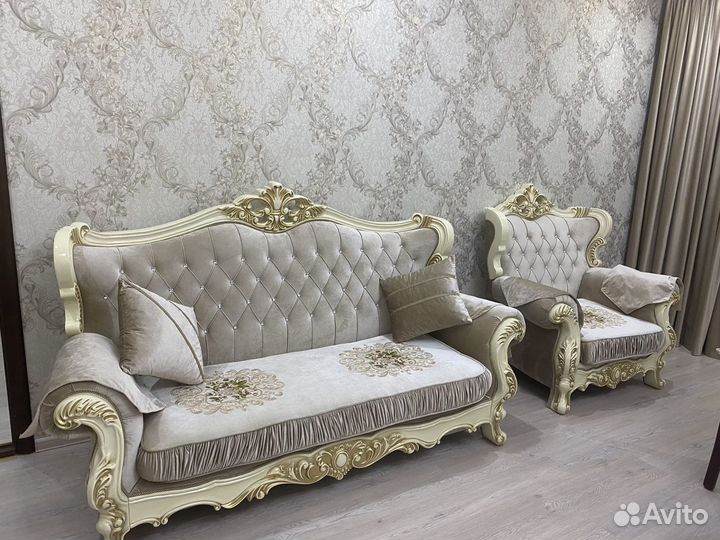 Диван с креслами новые
