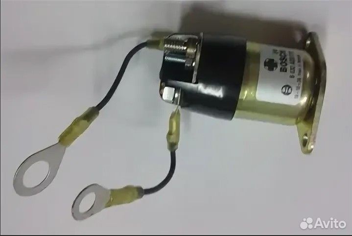 Втягивающее реле стартера Mercedes-Benz Мерседес