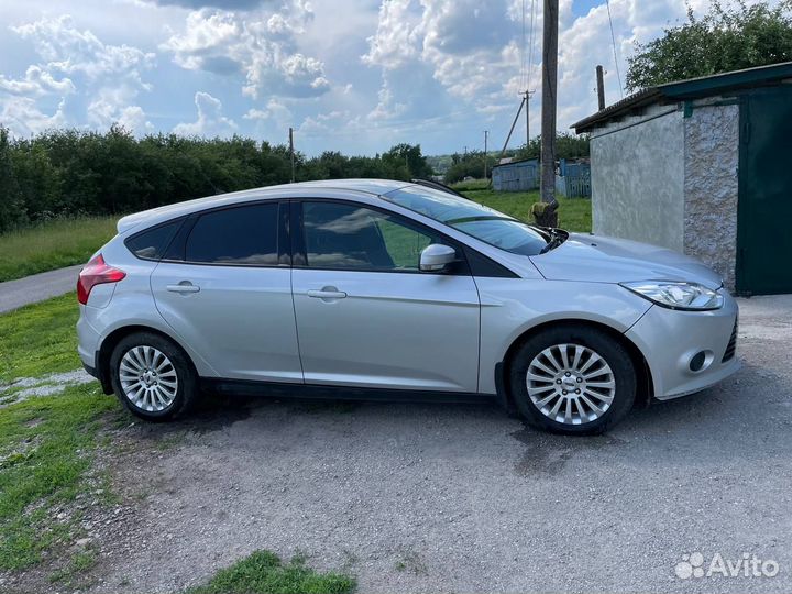 Ford Focus 1.6 AMT, 2013, 118 000 км