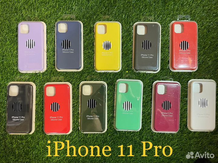 Чехлы Soft Touch iPhone