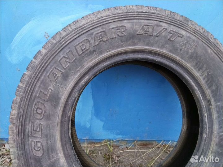 Yokohama Geolandar A/T+II G011J 195/80 R15