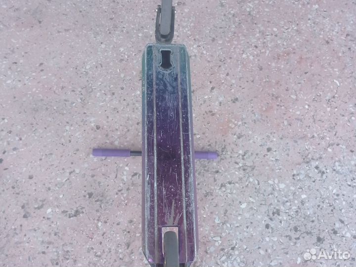 Трюковой самокат кастом