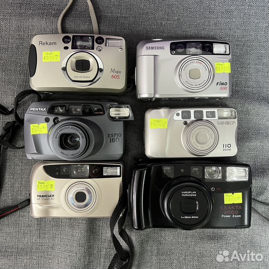 Пленочный фотоаппарат Pentax Minolta Rekam Samsung