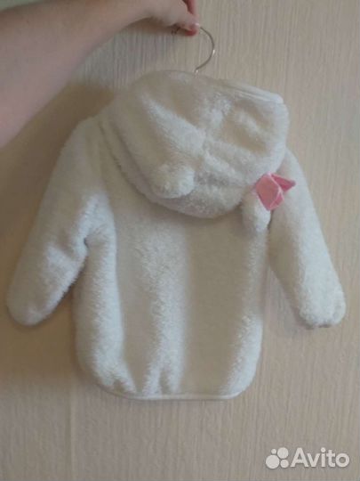 Кофта флис на молнии. 74р-р