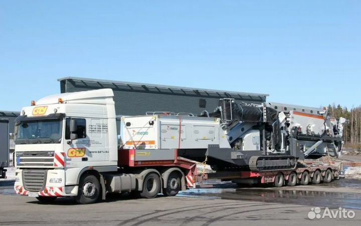 Тралы Перевозки Негабарита Межгород