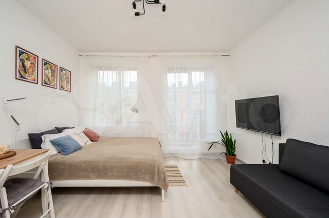 Квартира-студия, 25 м², 3/4 эт.