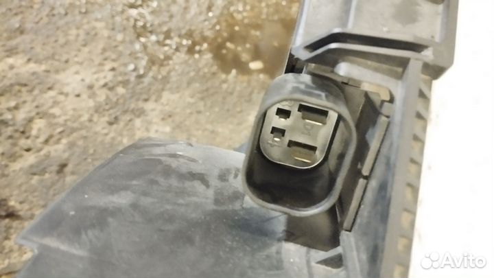 Вентилятор охлаждения BMW e90