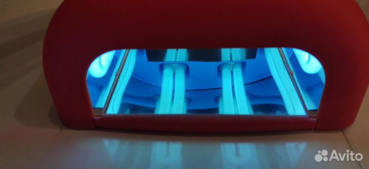 Уф лампа planet nails 36w