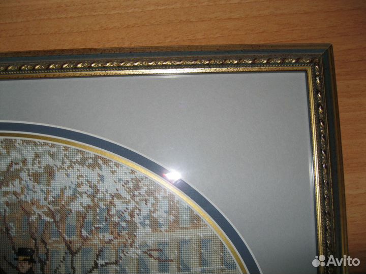 Вышивка крестом 