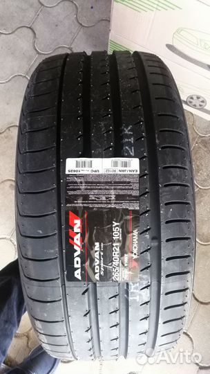 Yokohama Advan Sport V105T 265/40 R21 105Y