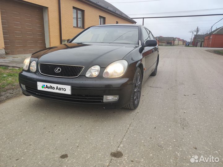 Lexus GS 3.0 AT, 1998, 500 000 км