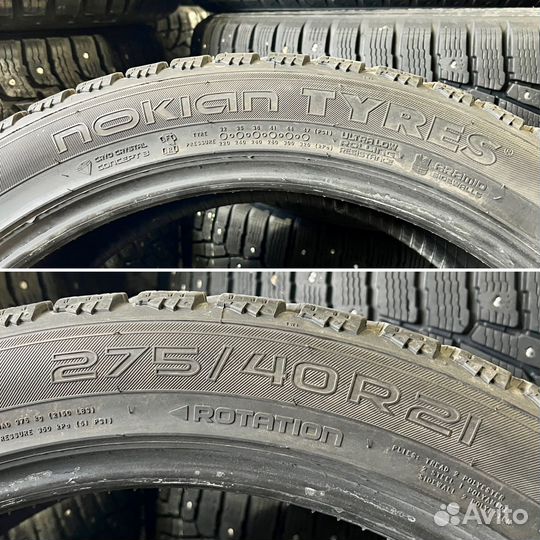 Nokian Tyres Hakkapeliitta R3 SUV 275/40 R21 107T