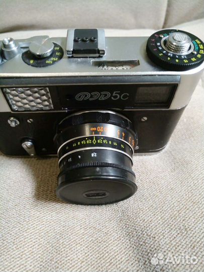 Плёночный фотоаппарат фэд-5С