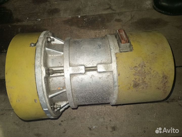 Самовозбуждающийся генератор от бензогенератора