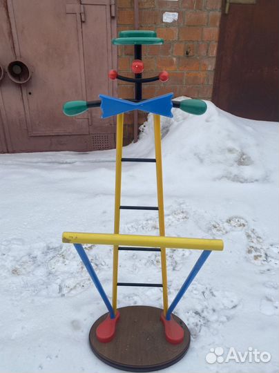 Вешалка для одежды напольная детская