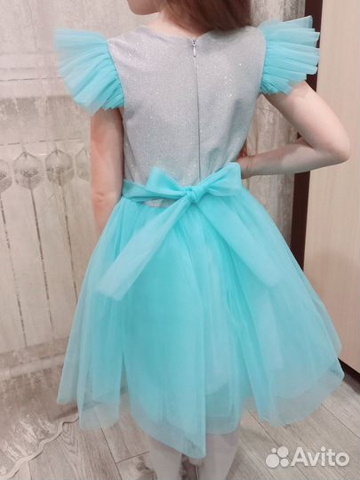 Платье для девочки 122-128