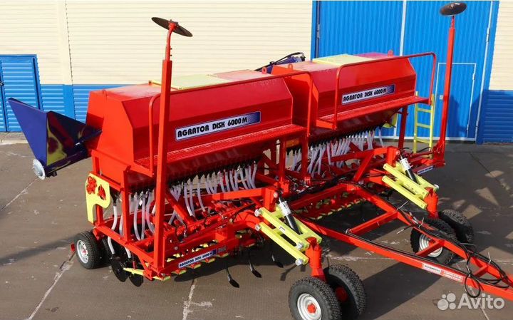 Комплекс посевной Агромастер Agrator Disk 6000M, 2023