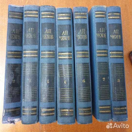 А.П. Чехов. 1970г