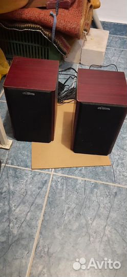 Акустические колонки