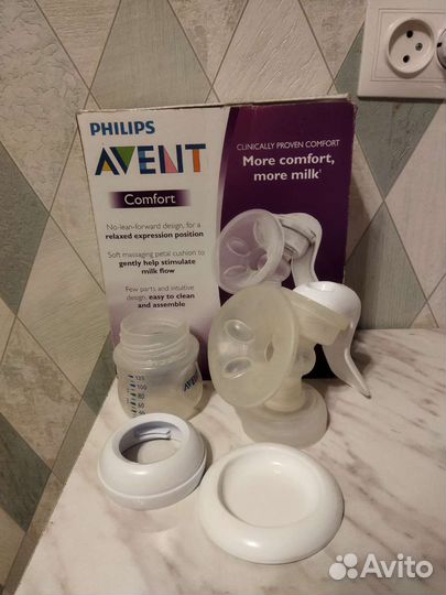 Молокоотсос avent ручной