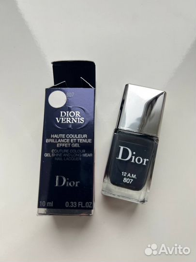 Лак для ногтей dior