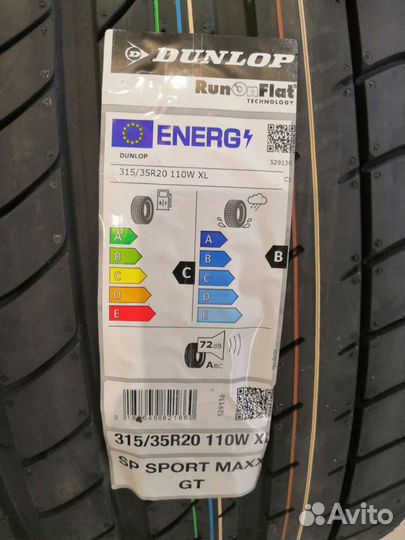 Dunlop SP Sport Maxx GT 315/35 R20 110W