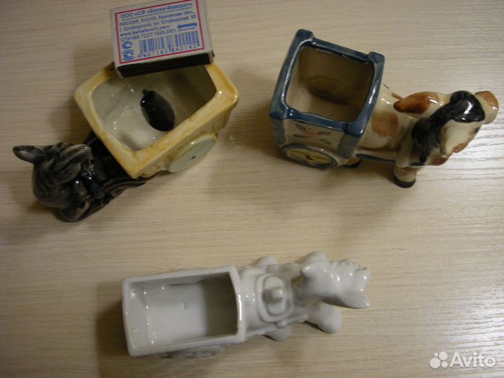 Ослики с повозками,Морская ключница