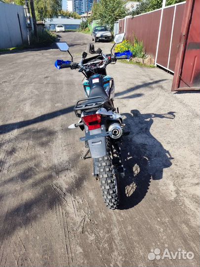 Мотоцикл кроссовый эндуро Racer Panther RC300-GY8X